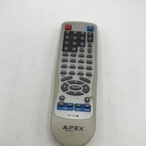 Apex Digital RM-1225 DVD Remote Control for RTRM1225 AD1225RM AD1225